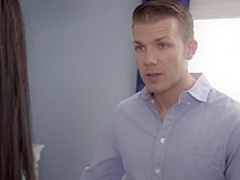 Reagan Foxx is a blue- eyed brunette, who likes to cheat on her husband quite often