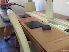 The lady in this video, she will turn you on