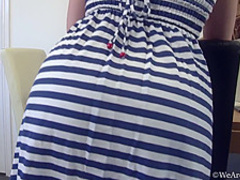 The lady in this video, she will turn you on