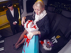 FuckedInTraffic - Swedish Babe Lynna Nilsson Fucks In T