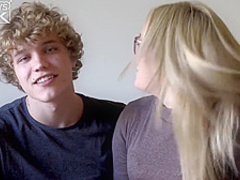 Kendal James and Chet Riley are fucking every once in a while in front of the camera