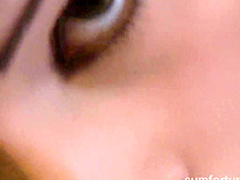 Abby likes dildos but she prefer a real dick