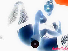 Young cutie masturbating for us to enjoy