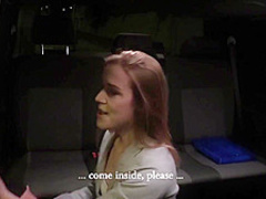 FuckedInTraffic - Naughty Czech Schoolgirl Alexis Cryst