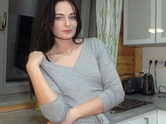 Public Agent Leanne Lace Gets her Booty out in Black Lingerie