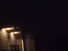 Public Agent Leanne Lace Gets her Booty out in Black Lingerie