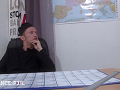 La France A Poil - Black Catholic Schoolgirl Punished B