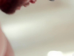 Gianna Gem is having wild sex with a handsome stranger, and moaning from pleasure while cumming