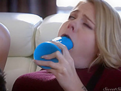 Lisey Sweet is often secretly fucking one of her co- workers, because they both like anal sex