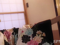 Rei Mizuna Gives Handjob Hot Touching Son 1