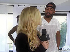 So many black guys are eager to fuck Kali Roses, or at least get a blowjob