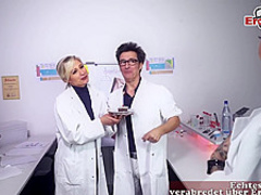 german sexy nurse masturbate in hospital