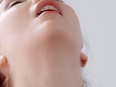 Hot brunettes in erotic lingerie and stockings are getting fucked hard on the working desk