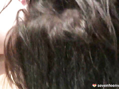 Lesbian teens at the riverside