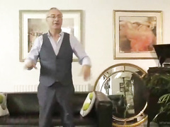 Jim Slip fucks a big boobed teen in his studio