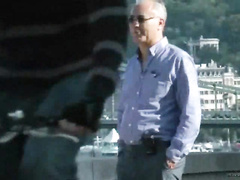 College girl in action!