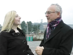 Seamed stockinged nurse!