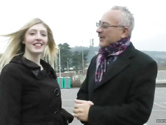 Seamed stockinged nurse!