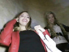 Jim Slip in a threesome