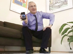 Gustav pimps out his wife!