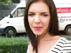 Crazed anal Festive babe!