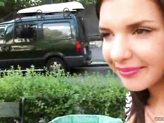 Crazed anal Festive babe!