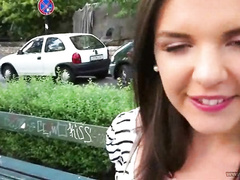 Crazed anal Festive babe!