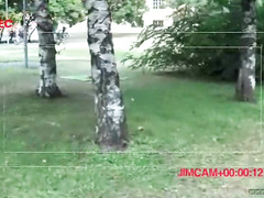 Mincing my way back stage