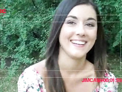 Mincing my way back stage