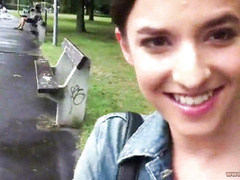 Dressed as a cheap slut