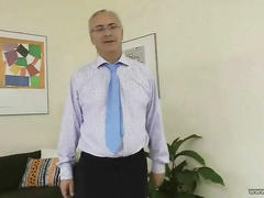 An alien from Planet Porn