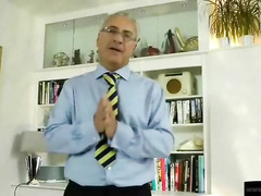 A bird watcher nabs a bird watcher