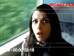 Picked up on the train