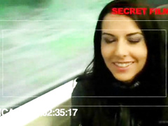 Picked up on the train