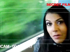 Picked up on the train