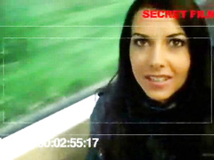 Picked up on the train