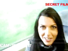 Picked up on the train