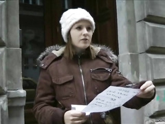 Hajni gets it up the arse