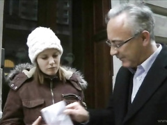 Hajni gets it up the arse