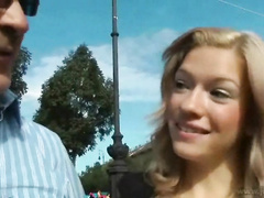 Interview on the bed