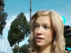 Interview on the bed