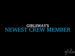 Girlsway's Newest Crew Member