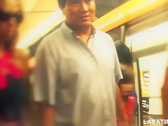 LARA TINELLI Flashing in Public