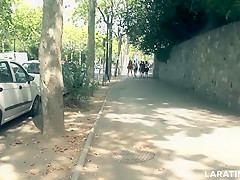 LARA TINELLI Flashing in Public