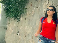 LARA TINELLI Flashing in Public