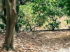 LARA TINELLI Flashing in Public