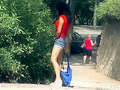 LARA TINELLI Flashing in Public