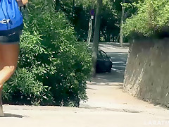 LARA TINELLI Flashing in Public