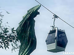 LARA TINELLI Flashing in Public