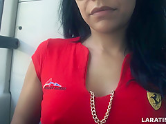 LARA TINELLI Flashing in Public